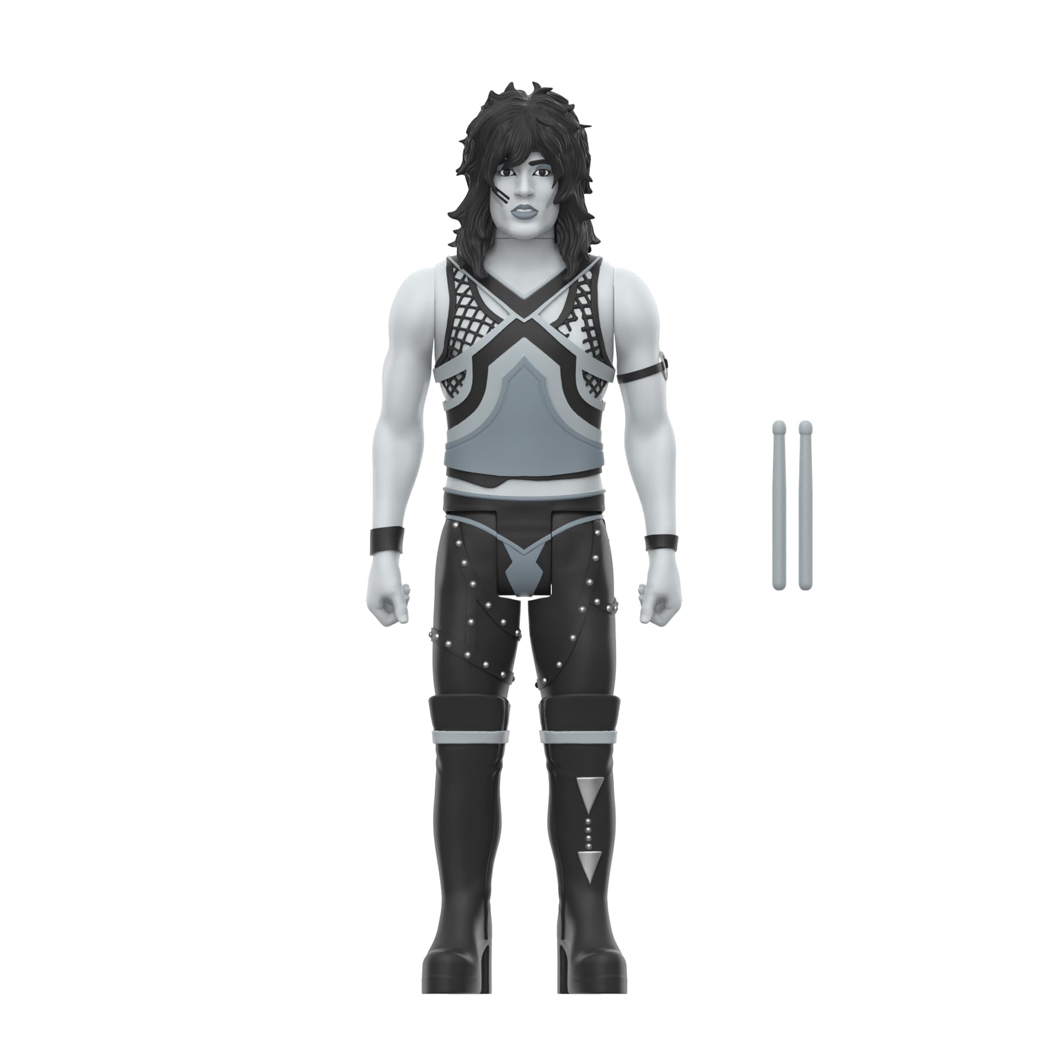 Amazon.com: Super7 Motley Crue Tommy Lee Shout At The Devil (Black